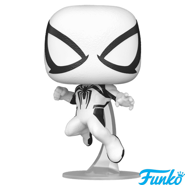 Funko POP #1025 Marvel Gamerverse Spider-Man 2 Anti-Venom Suit Peter Parker Figure